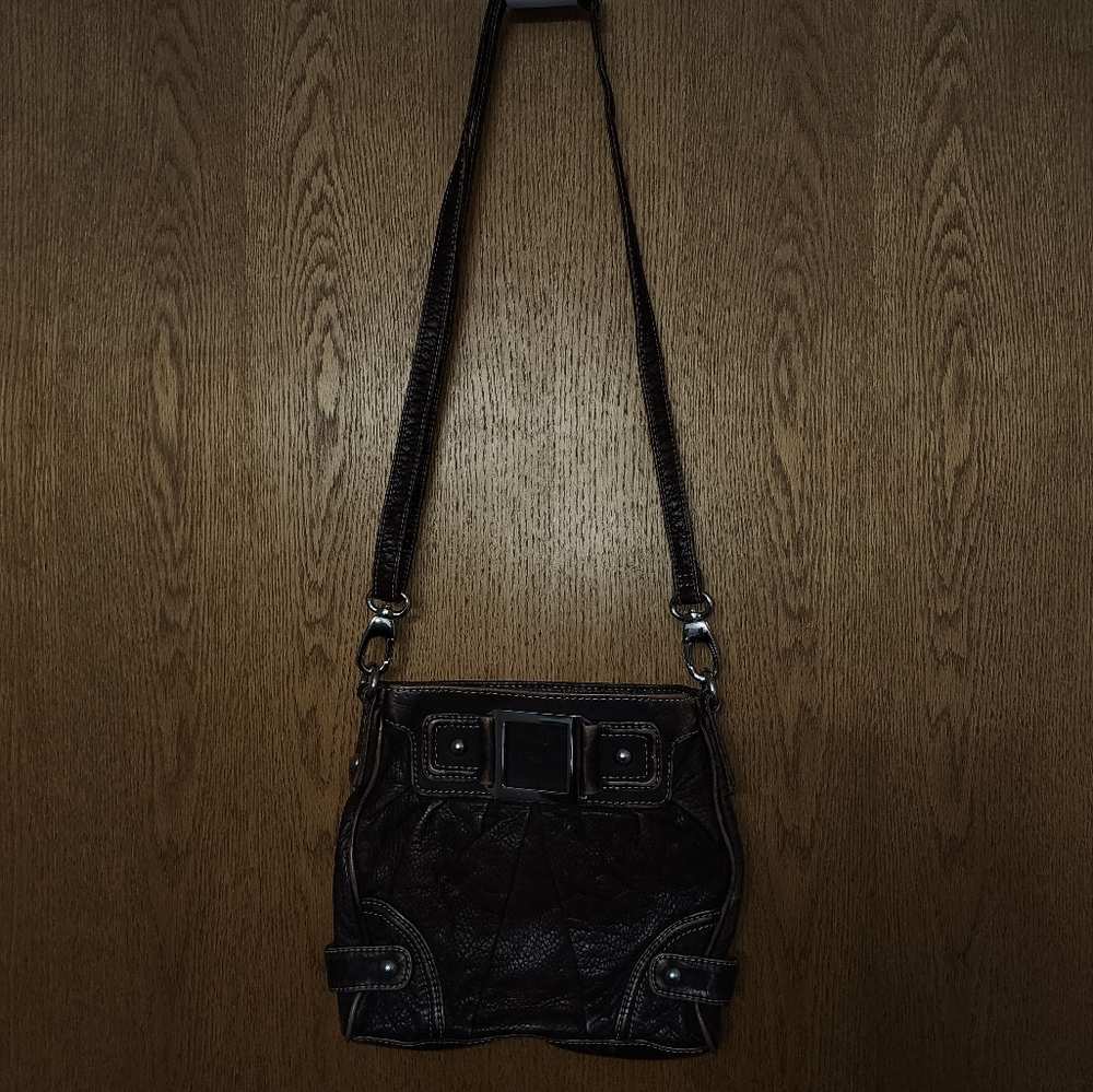 Black Rivot Brown Purse - Picture 4 of 4